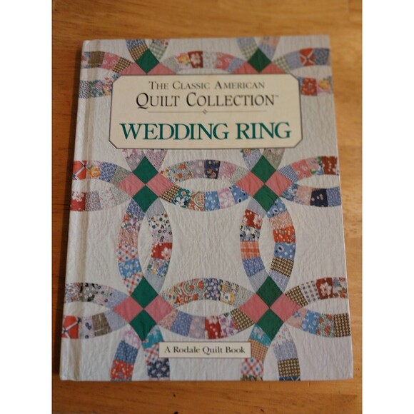 Classic American Quilt Collection : Wedding Ring by Karen C. Soltys (1995,... - Picture 1 of 2